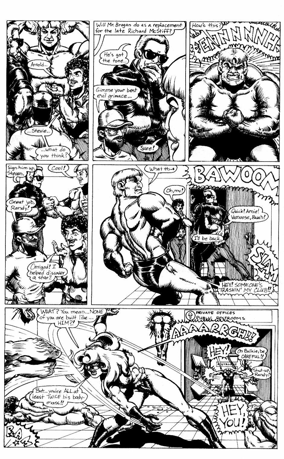 Read online The Blonde Avenger comic -  Issue #4 - 14