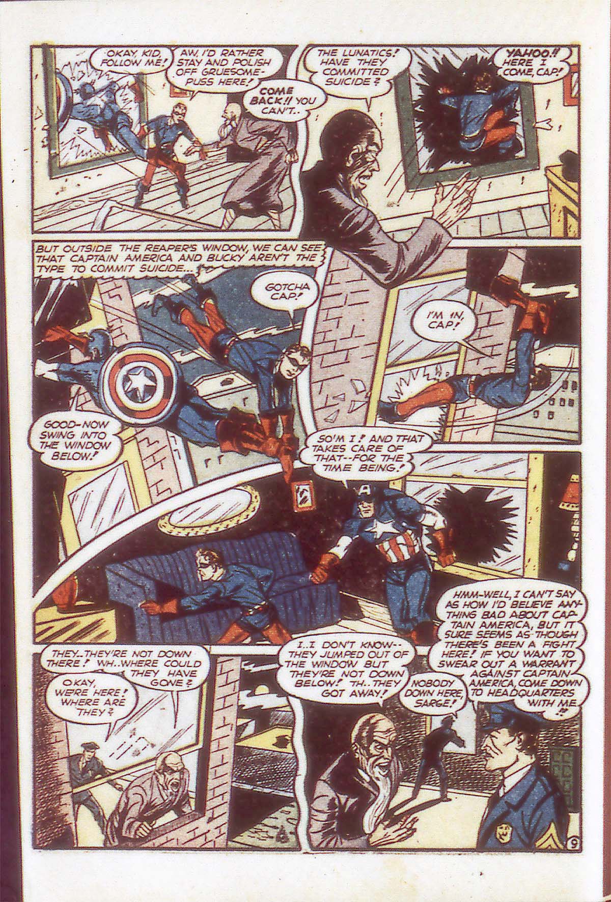Captain America Comics 22 Page 31