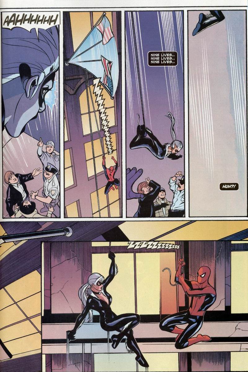 Read online Spider-Man/Black Cat: The Evil That Men Do comic -  Issue #2 - 23