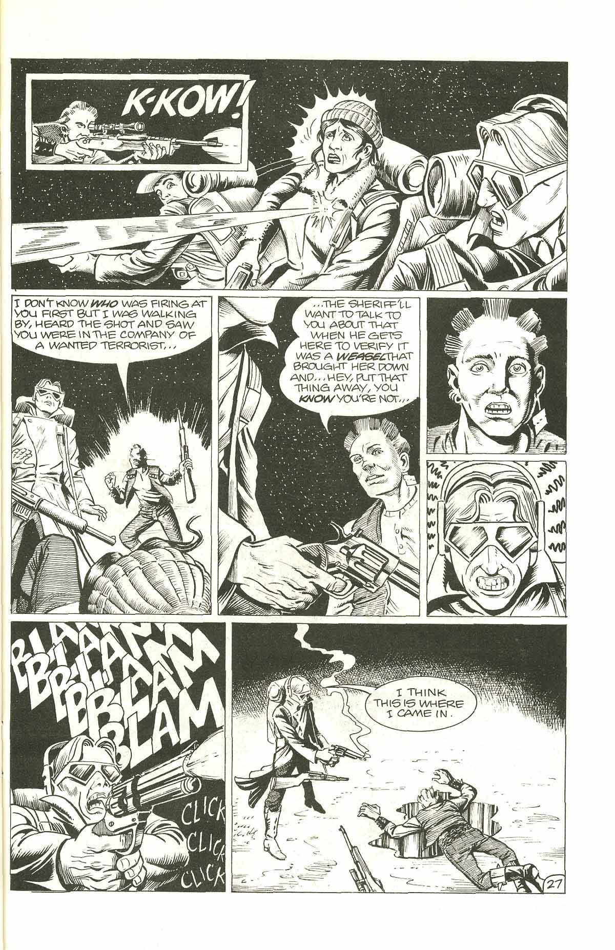 Read online Rovers comic -  Issue #3 - 29