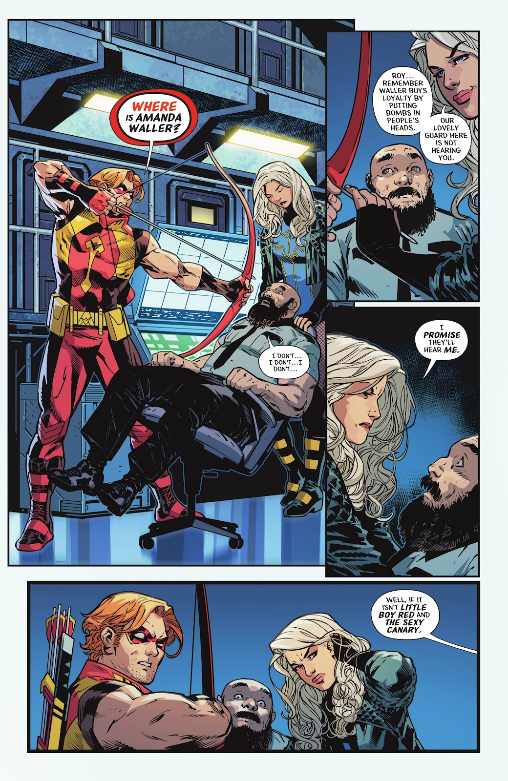 Green Arrow (2023) issue 2 - Page 19