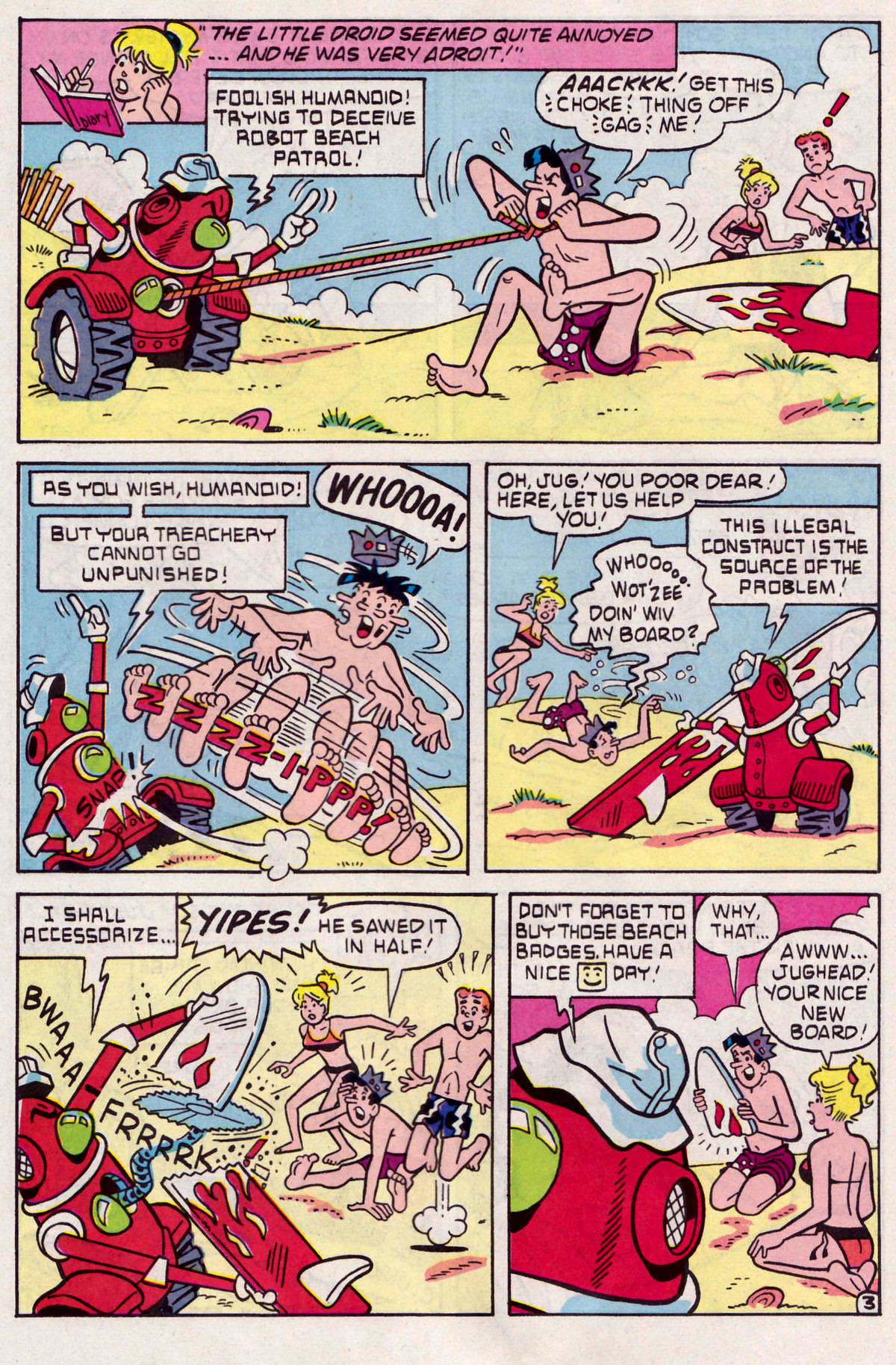 Read online Betty comic -  Issue #2 - 21