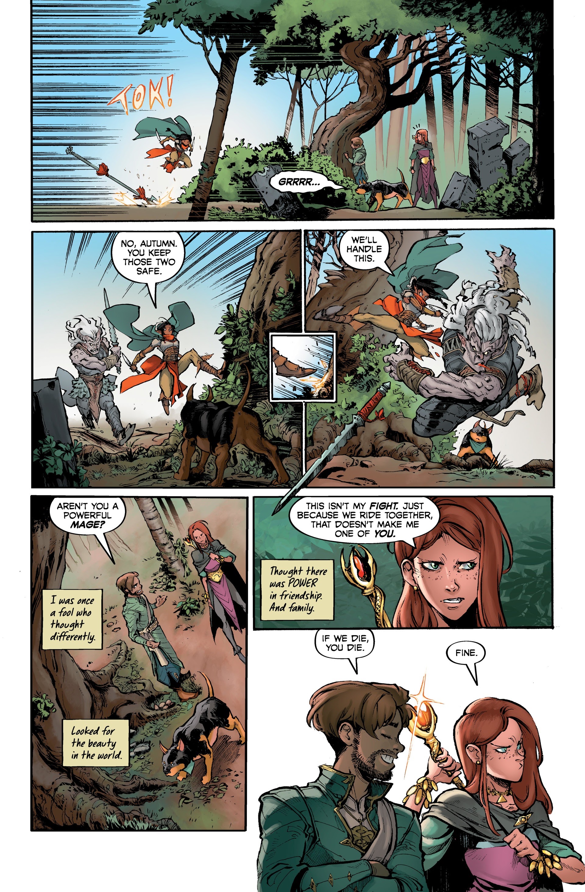 Read online Dragon Age: Wraiths of Tevinter comic -  Issue # TPB (Part 1) - 77