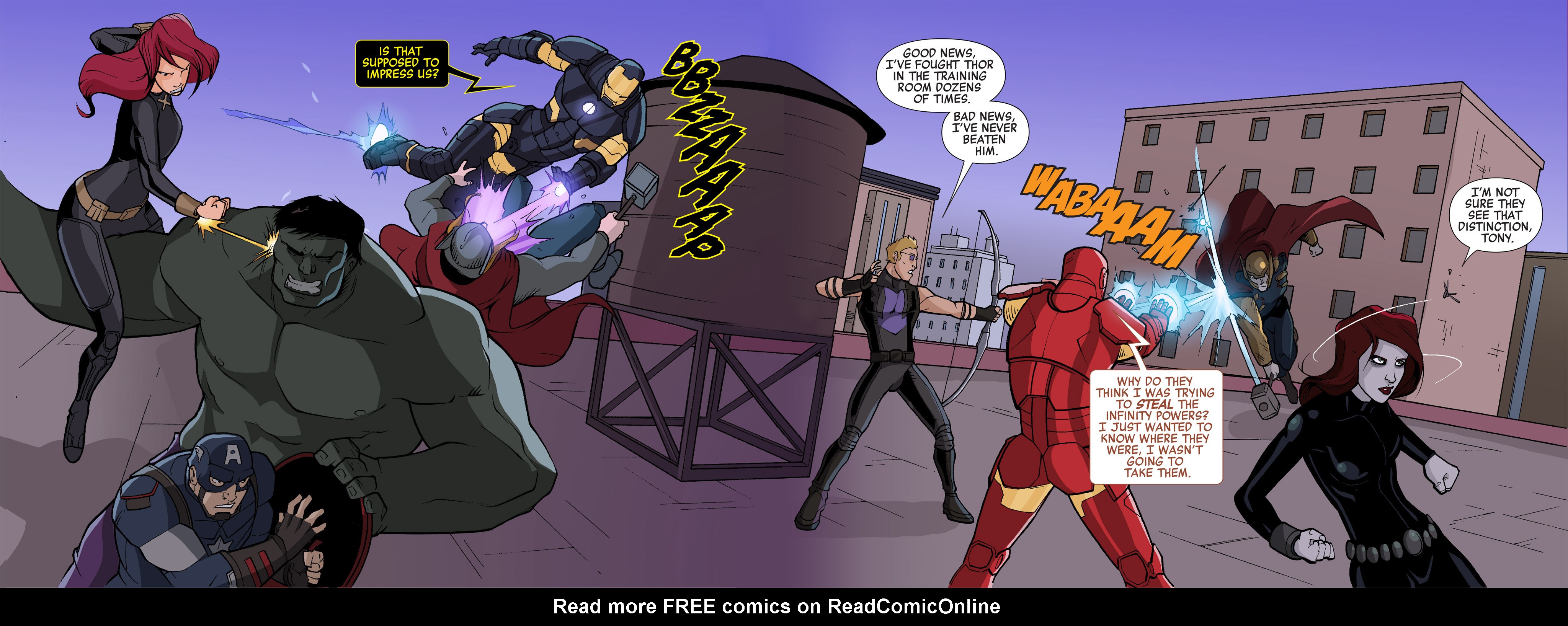 Read online Marvel Universe Avengers Infinite Comic comic -  Issue #3 - 9