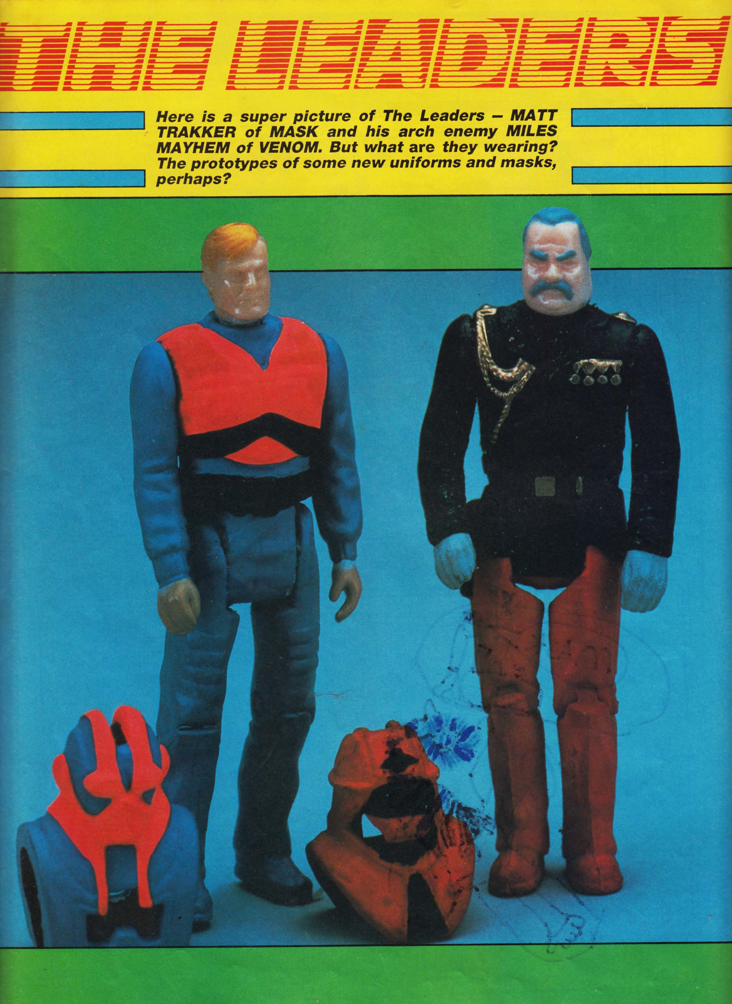 Read online Mask Holiday Special comic -  Issue #2 - 38