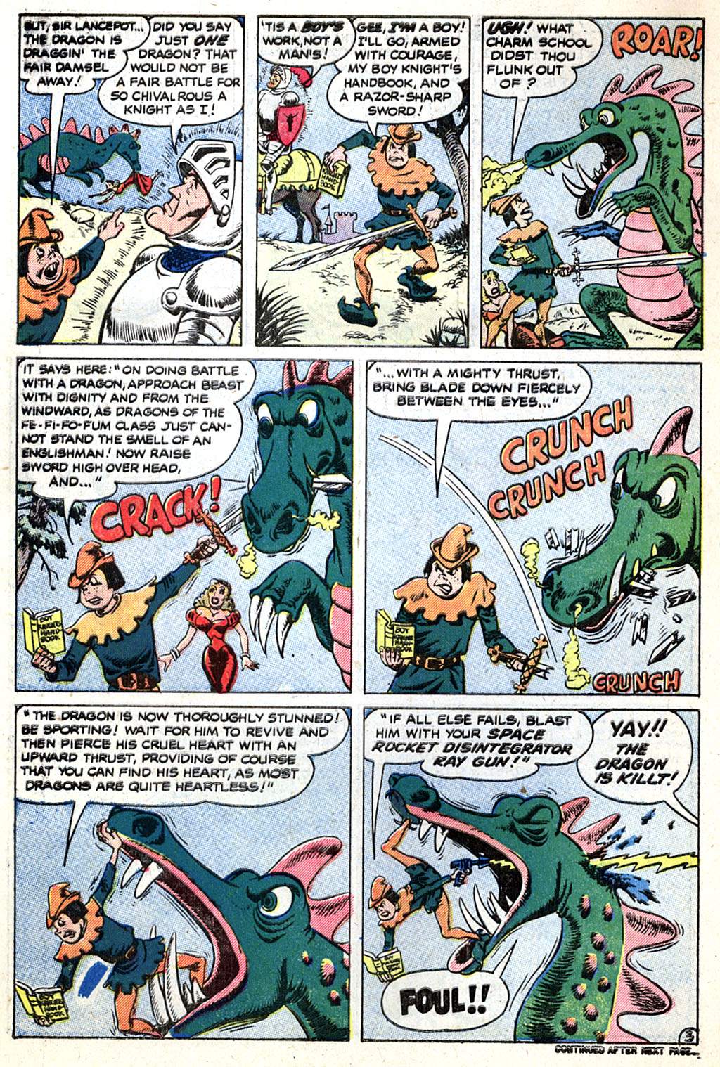 Read online Crazy (1953) comic -  Issue #2 - 10