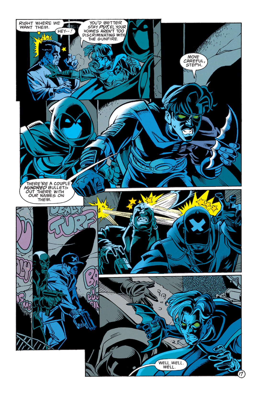 Read online Robin (1993) comic -  Issue #26 - 18