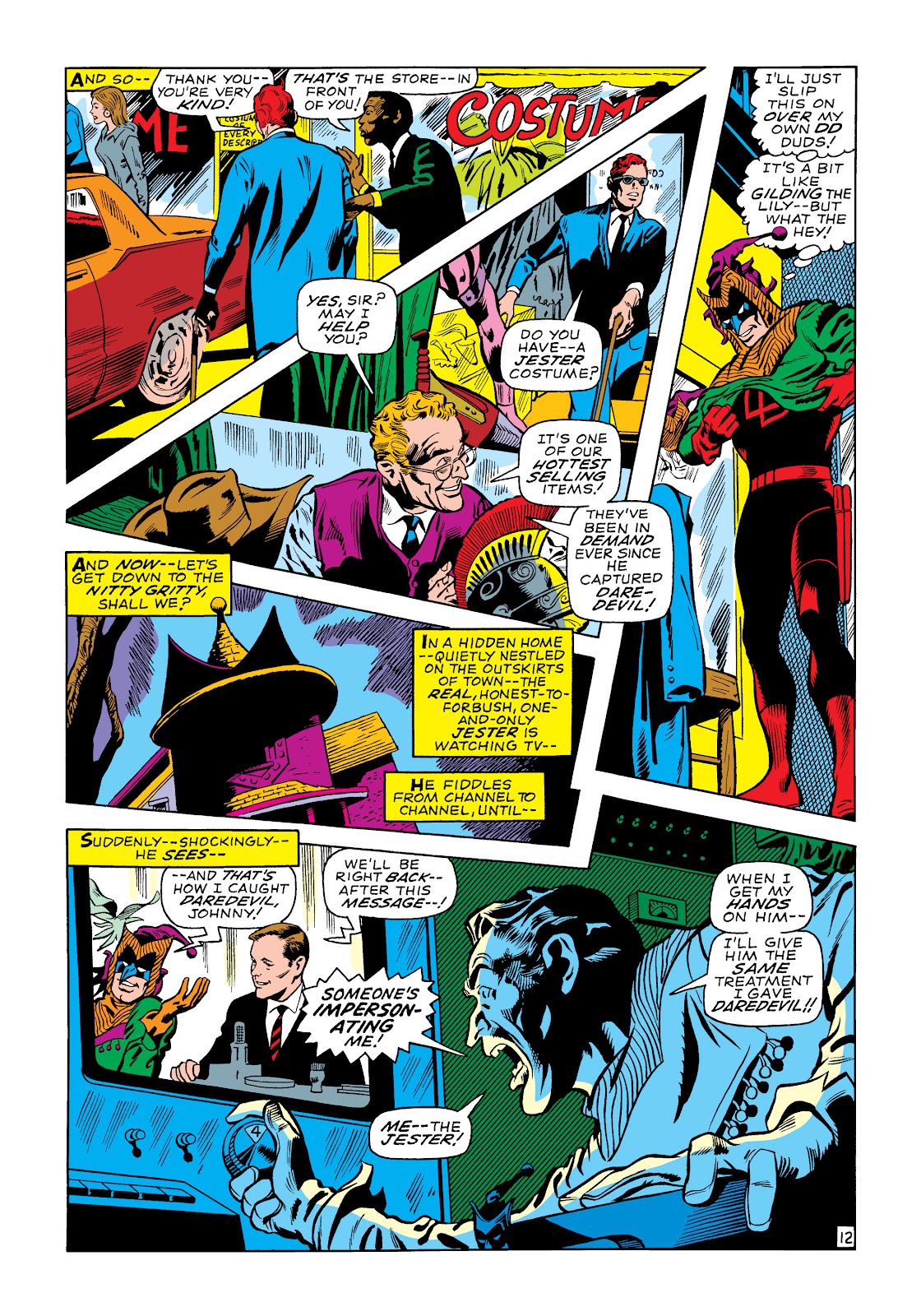 Marvel Masterworks: Daredevil issue TPB 5 (Part 2) - Page 2