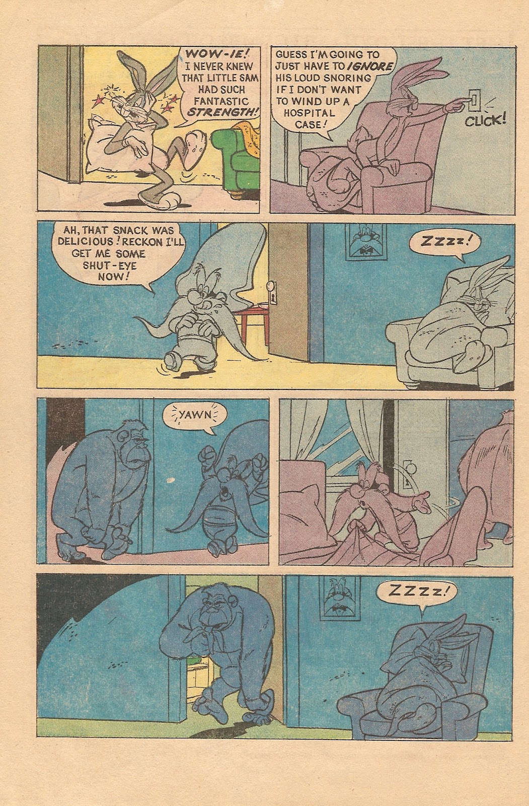 Yosemite Sam and Bugs Bunny issue 16 - Page 6