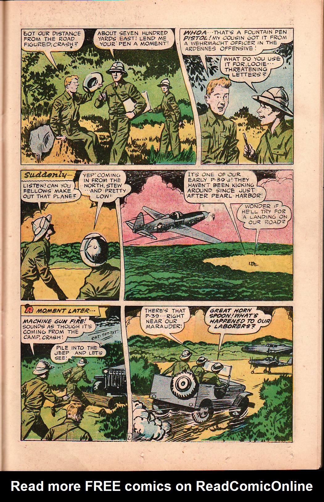 Read online Exciting Comics comic -  Issue #48 - 37