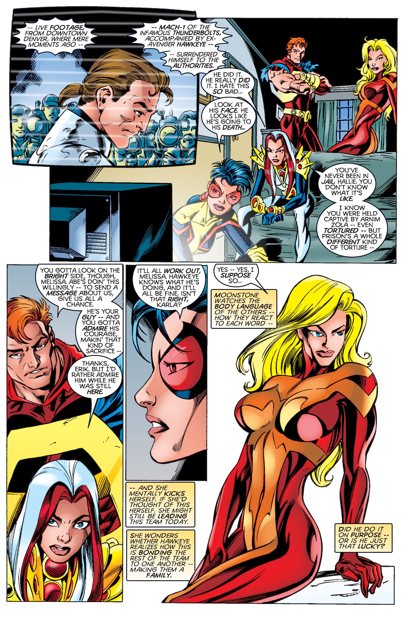 Read online Hawkeye & The Thunderbolts comic -  Issue # TPB 1 (Part 1) - 8