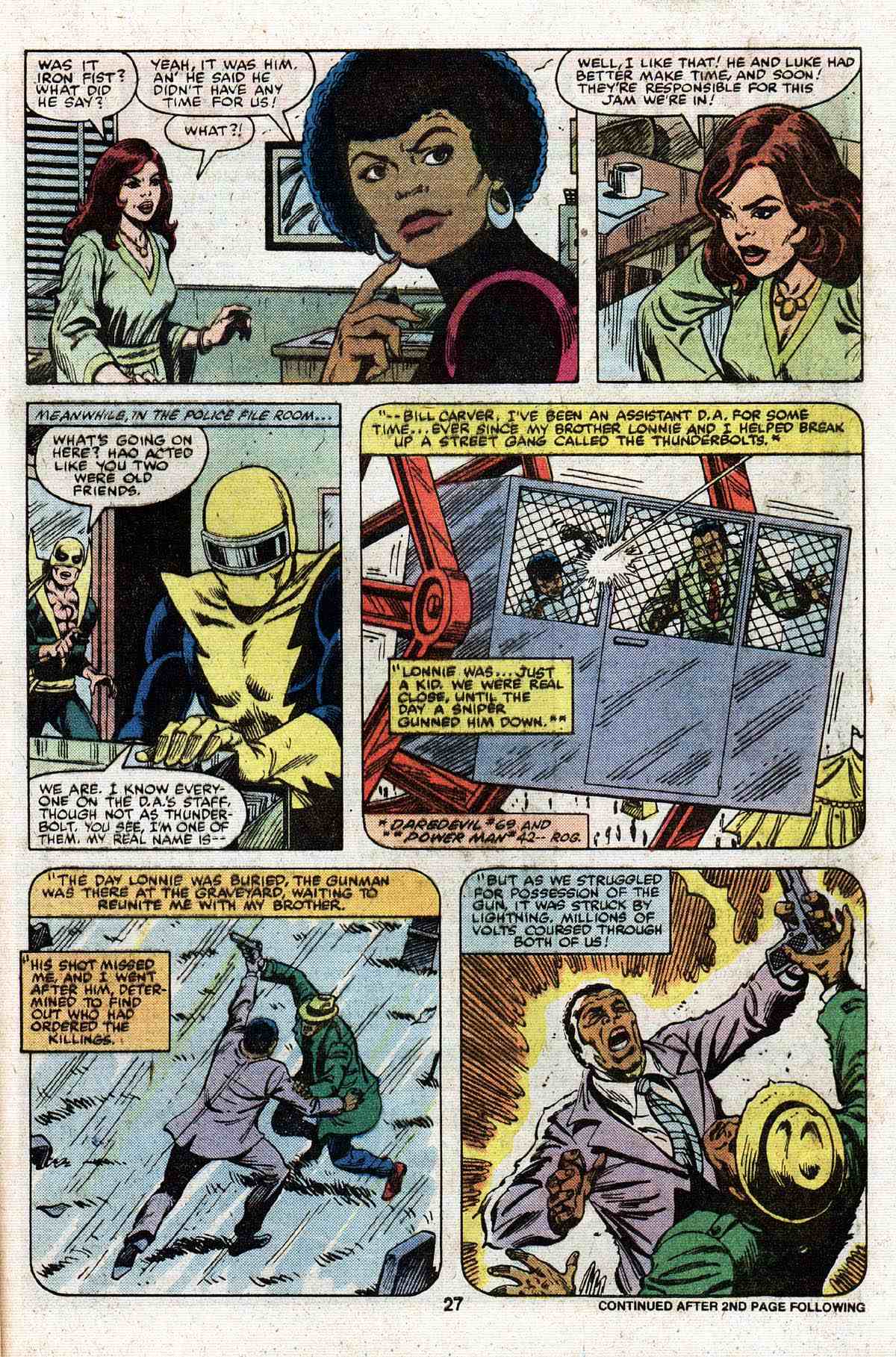 Read online Power Man and Iron Fist (1978) comic -  Issue #61 - 17
