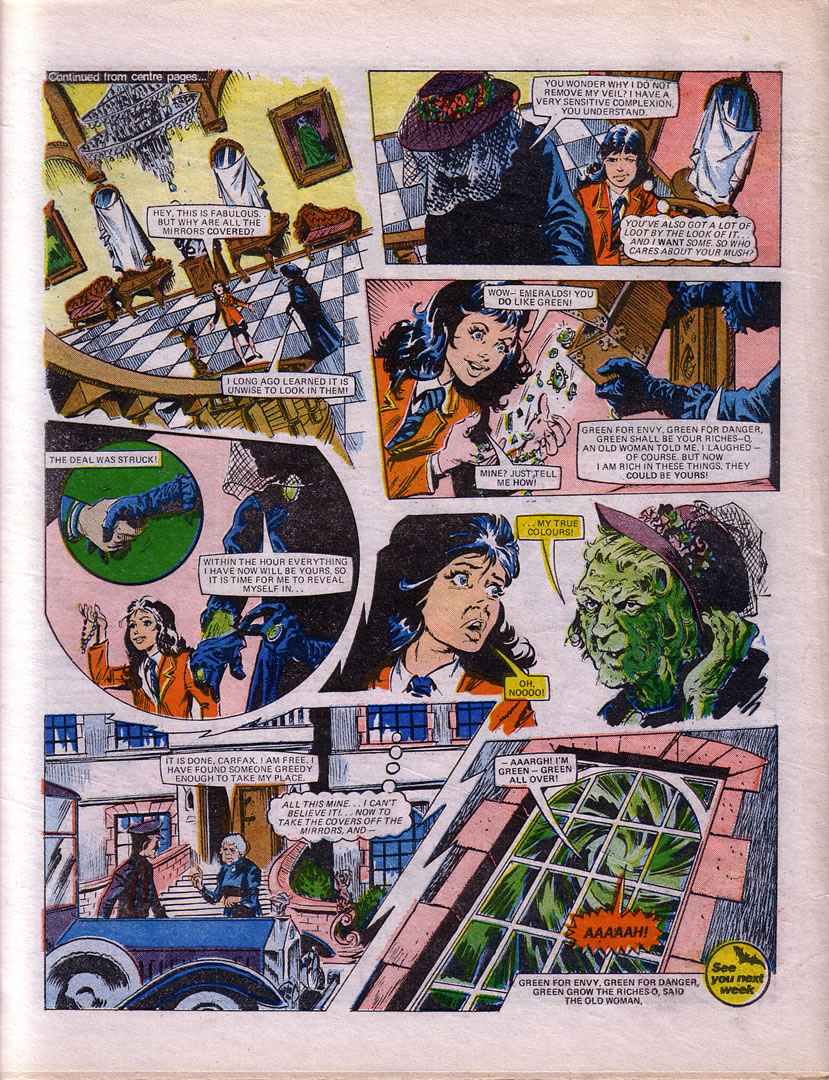 Read online Misty comic -  Issue #3 - 32
