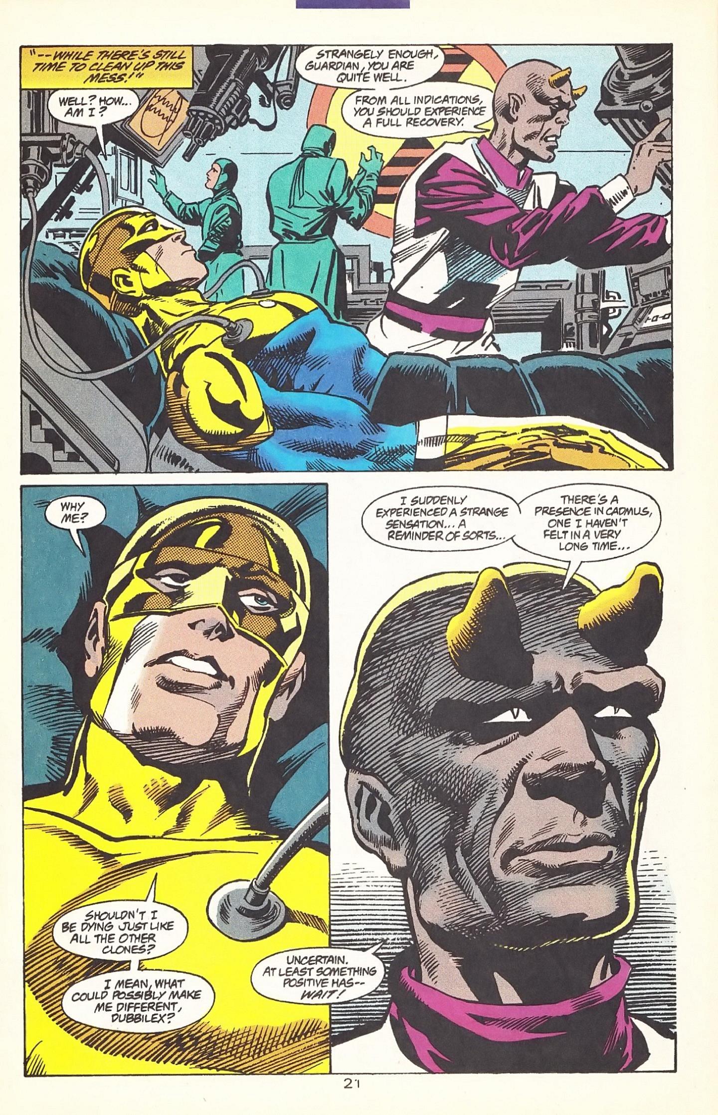 Read online Superman (1987) comic -  Issue #90 - 29