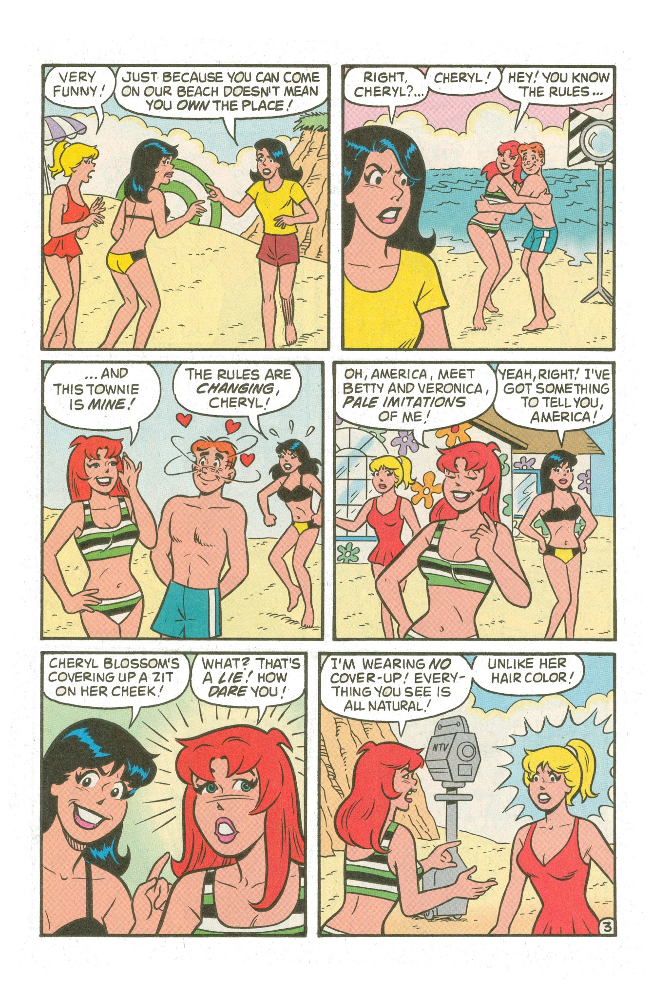 Read online Cheryl Blossom comic -  Issue #16 - 4
