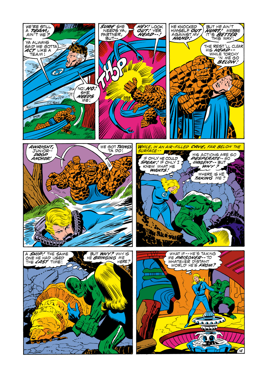 Fantastic Four (1961) 125 Page 14