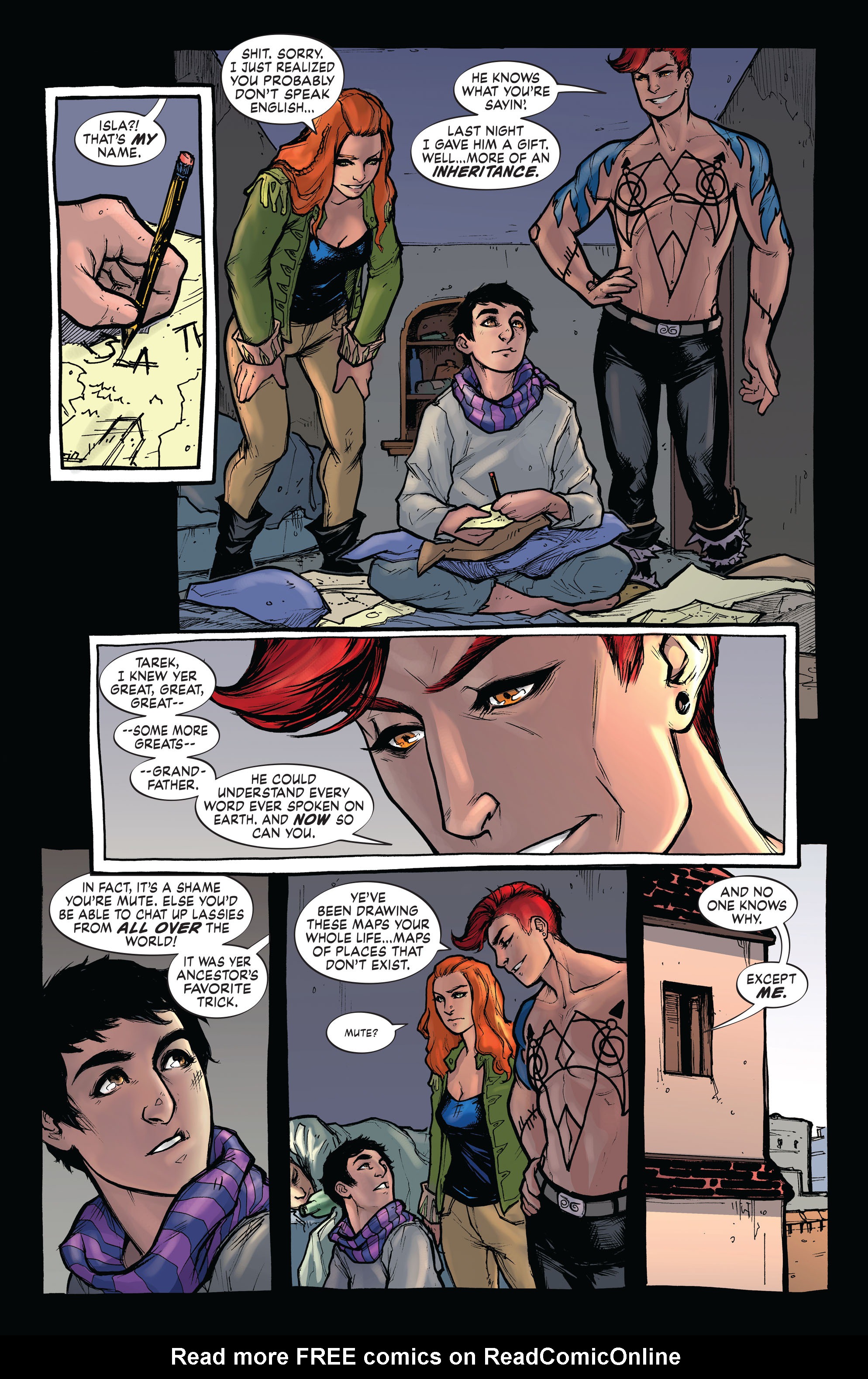 Read online Red Thorn comic -  Issue #4 - 9