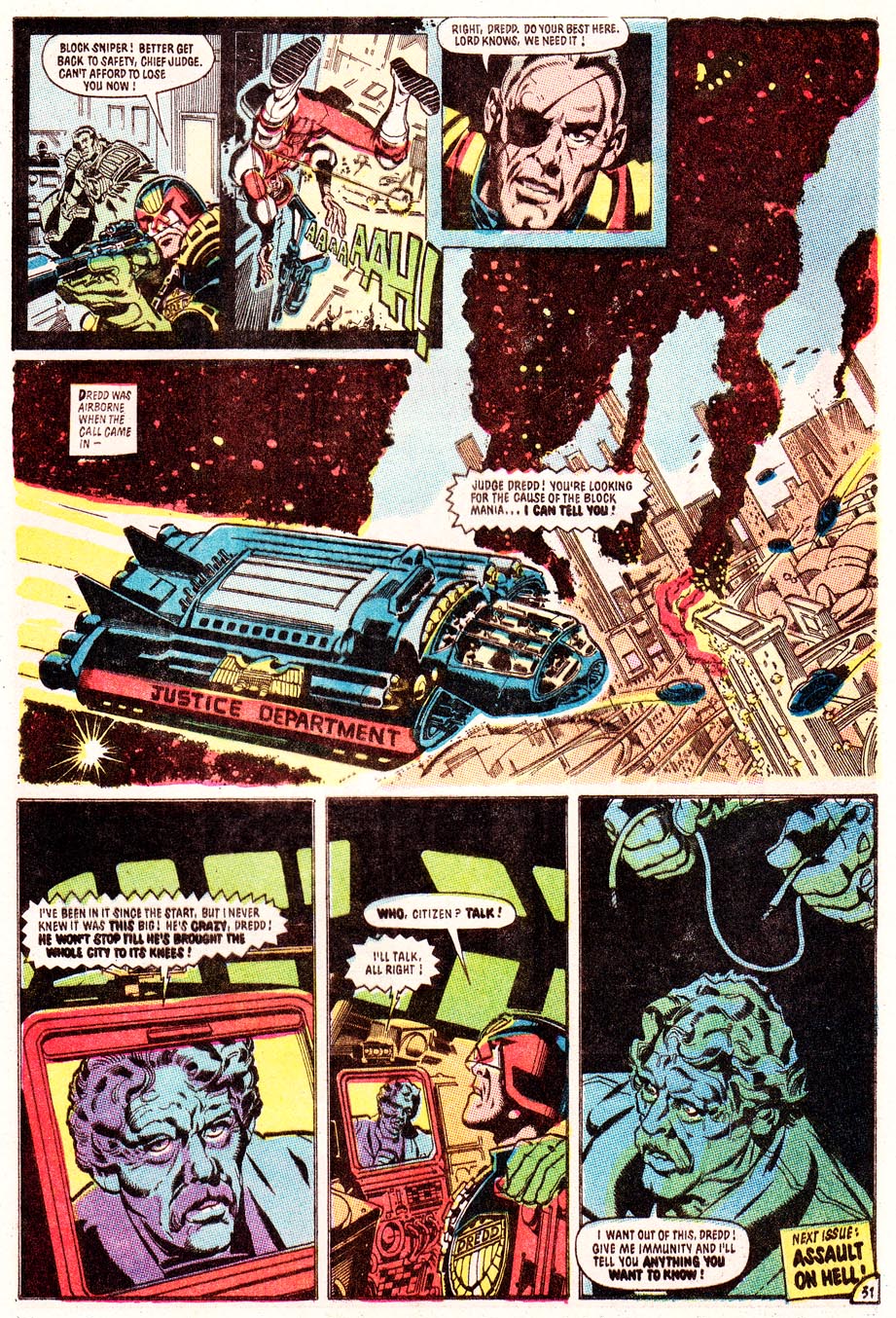 Read online Judge Dredd (1983) comic -  Issue #18 - 30
