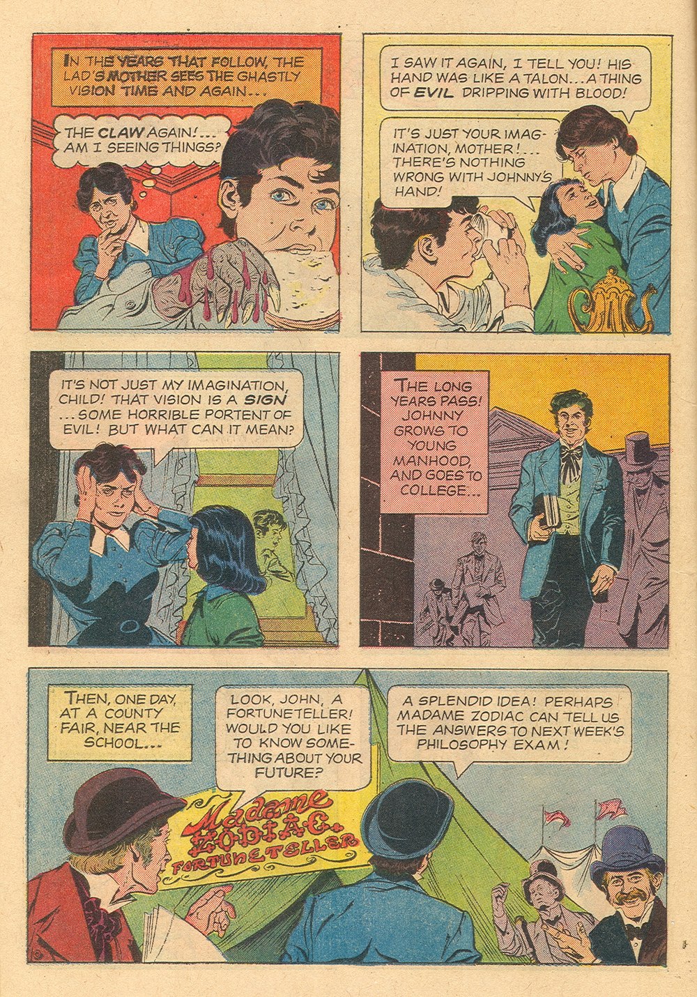 Read online Ripley's Believe it or Not! (1965) comic -  Issue #12 - 14