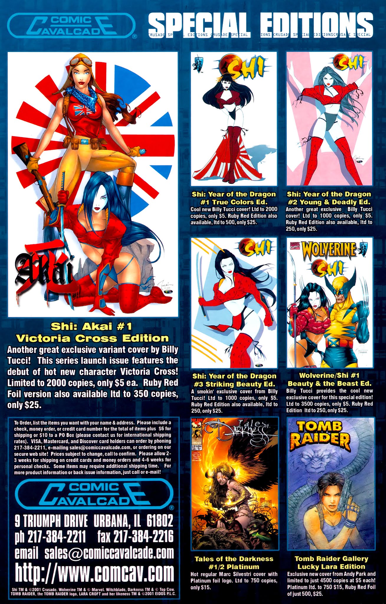 Read online Shi CGI Preview Book comic -  Issue # Full - 21