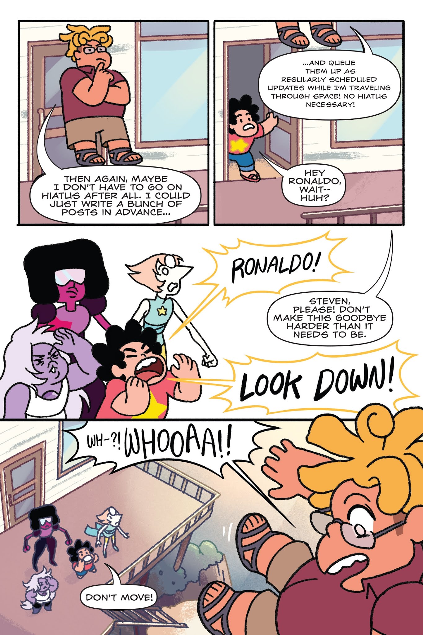 Read online Steven Universe: Anti-Gravity comic -  Issue # TPB - 22