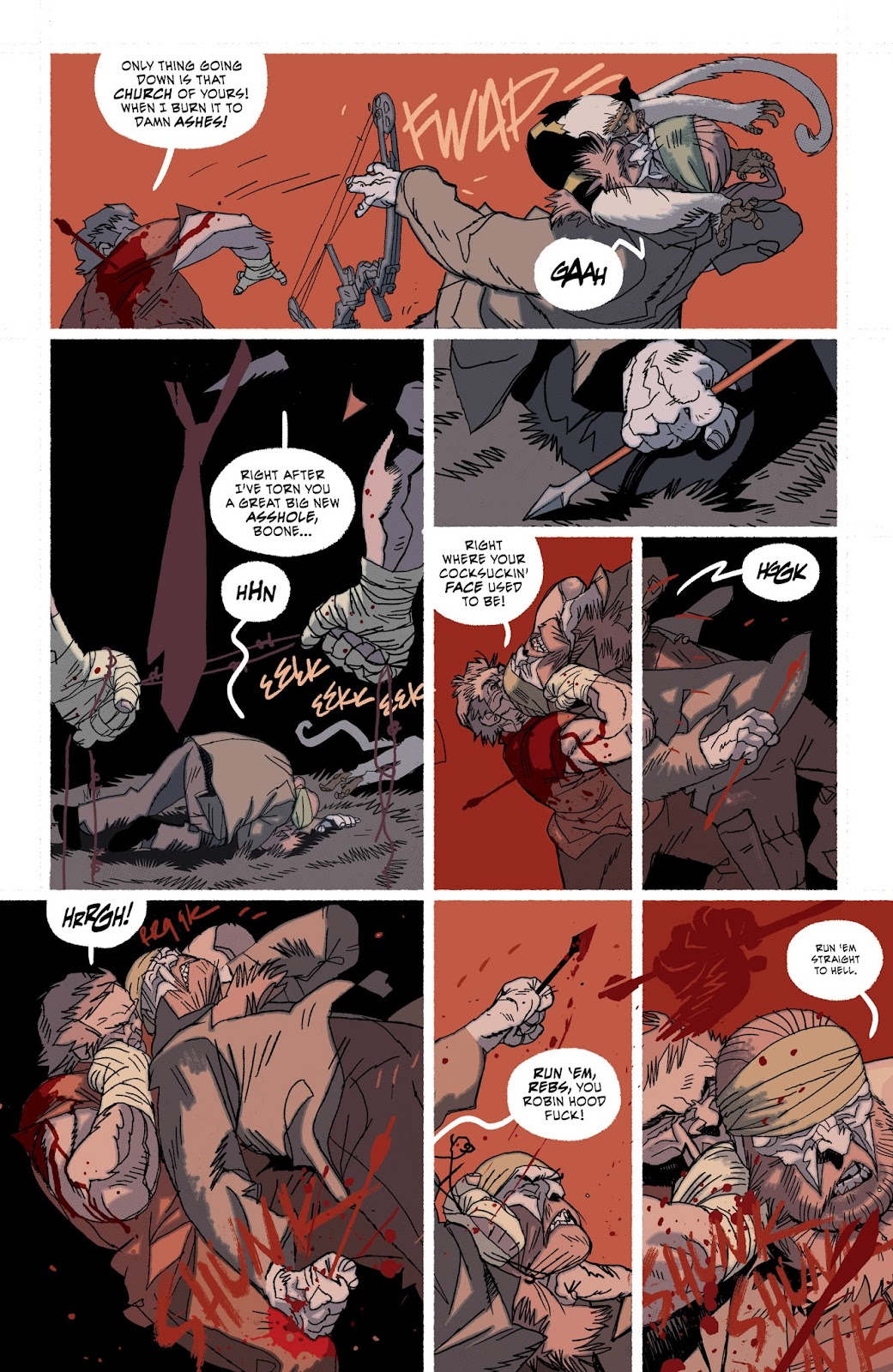 Southern Bastards issue 20 - Page 12