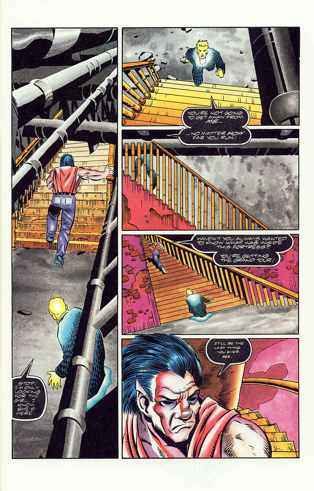 Read online Dark Dominion comic -  Issue #4 - 36