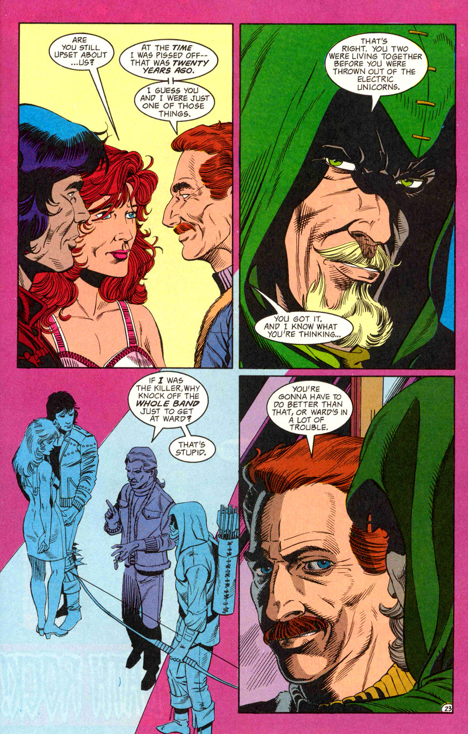 Green Arrow (1988) issue 69 - Page 22