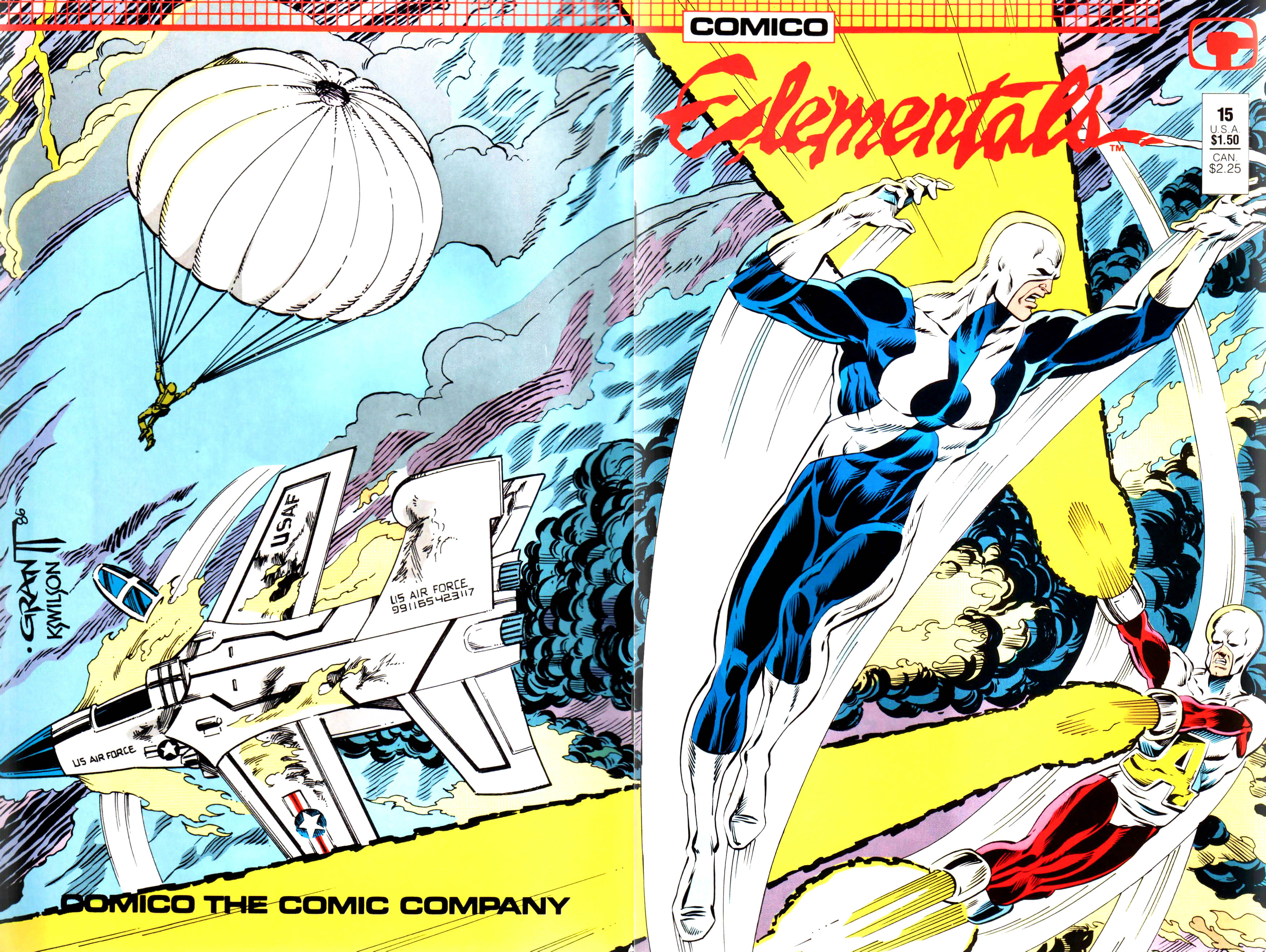 Read online Elementals (1984) comic -  Issue #15 - 3