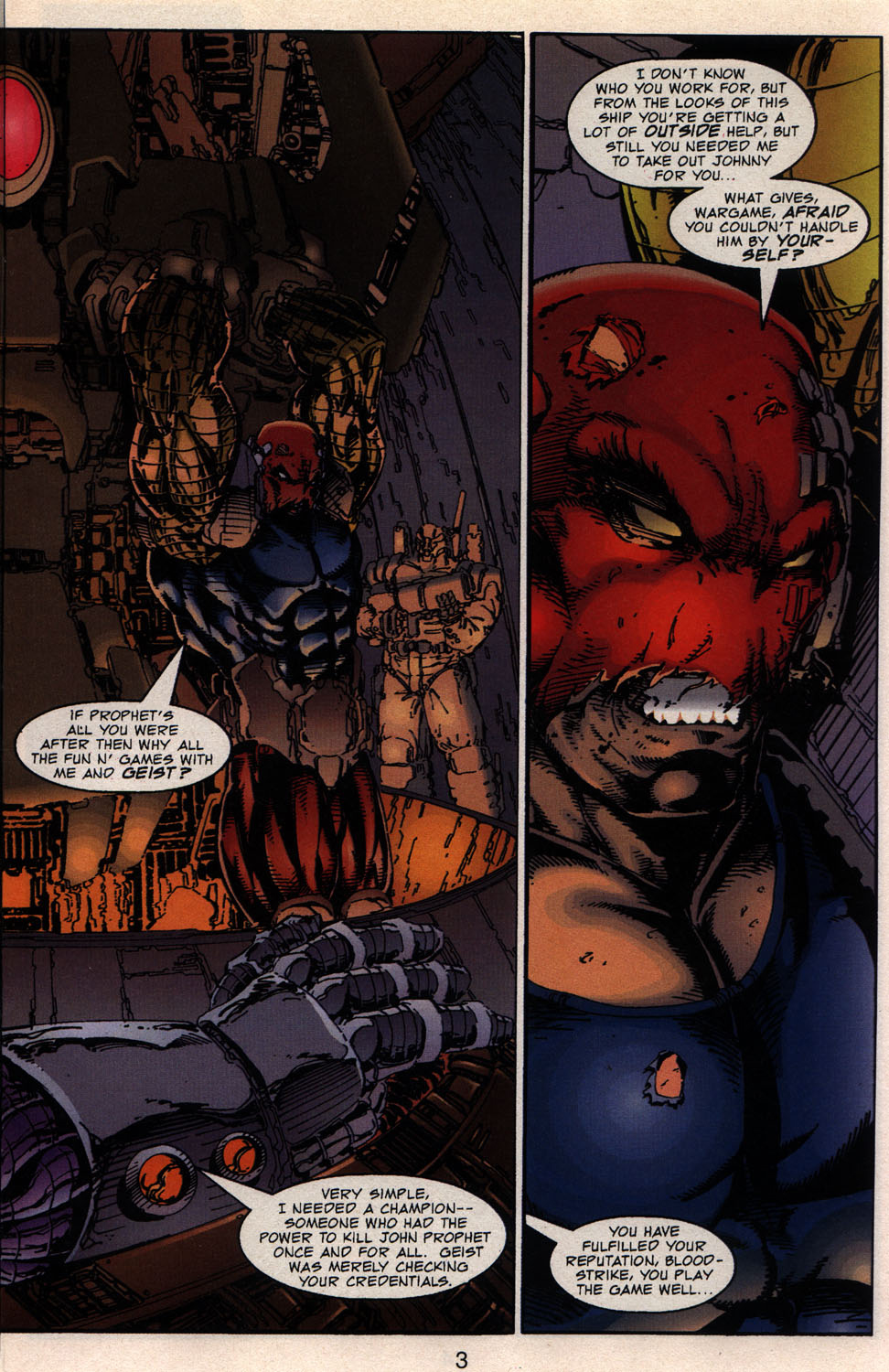 Read online Bloodstrike (1993) comic -  Issue #16 - 6