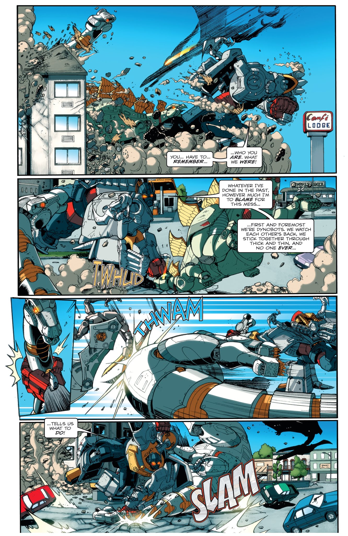 Read online Transformers: The IDW Collection comic -  Issue # TPB 4 (Part 2) - 34