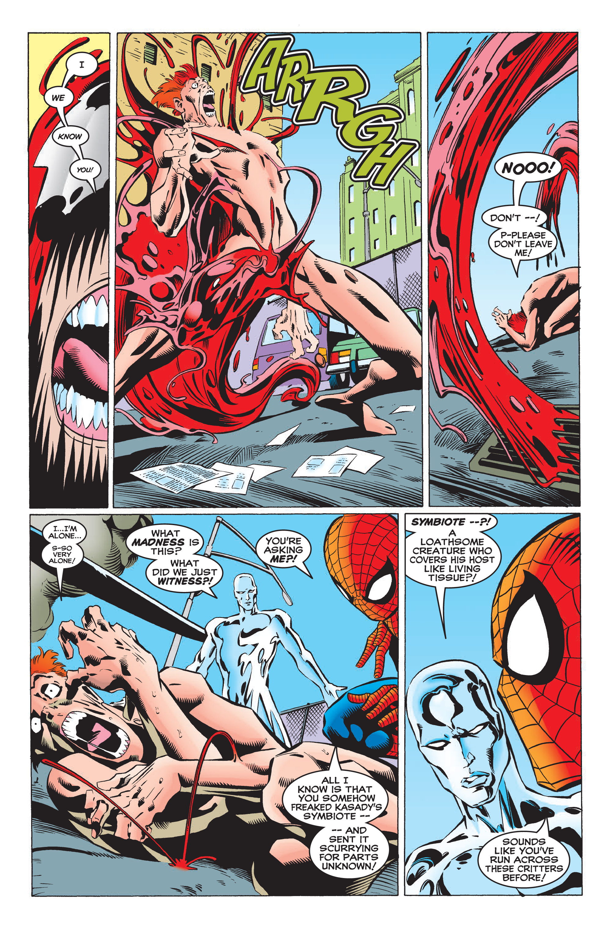 Read online Carnage Classic comic -  Issue # TPB (Part 4) - 74