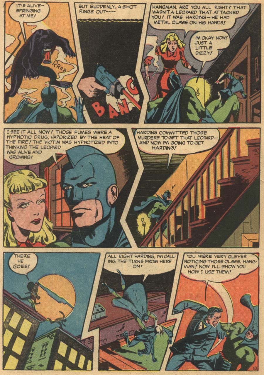 Read online Pep Comics comic -  Issue #36 - 26