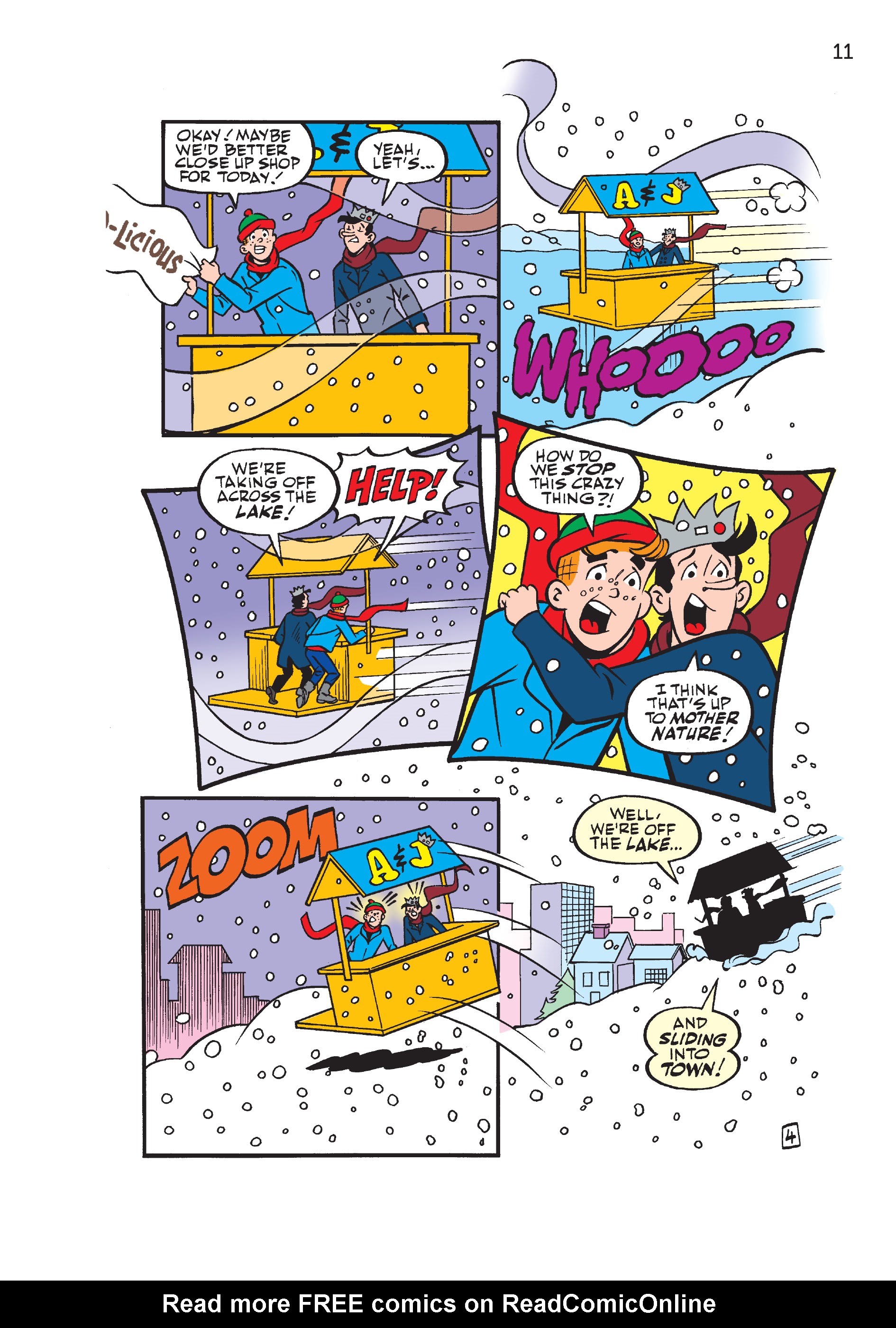 Read online Archie: Modern Classics comic -  Issue # TPB 4 (Part 1) - 11