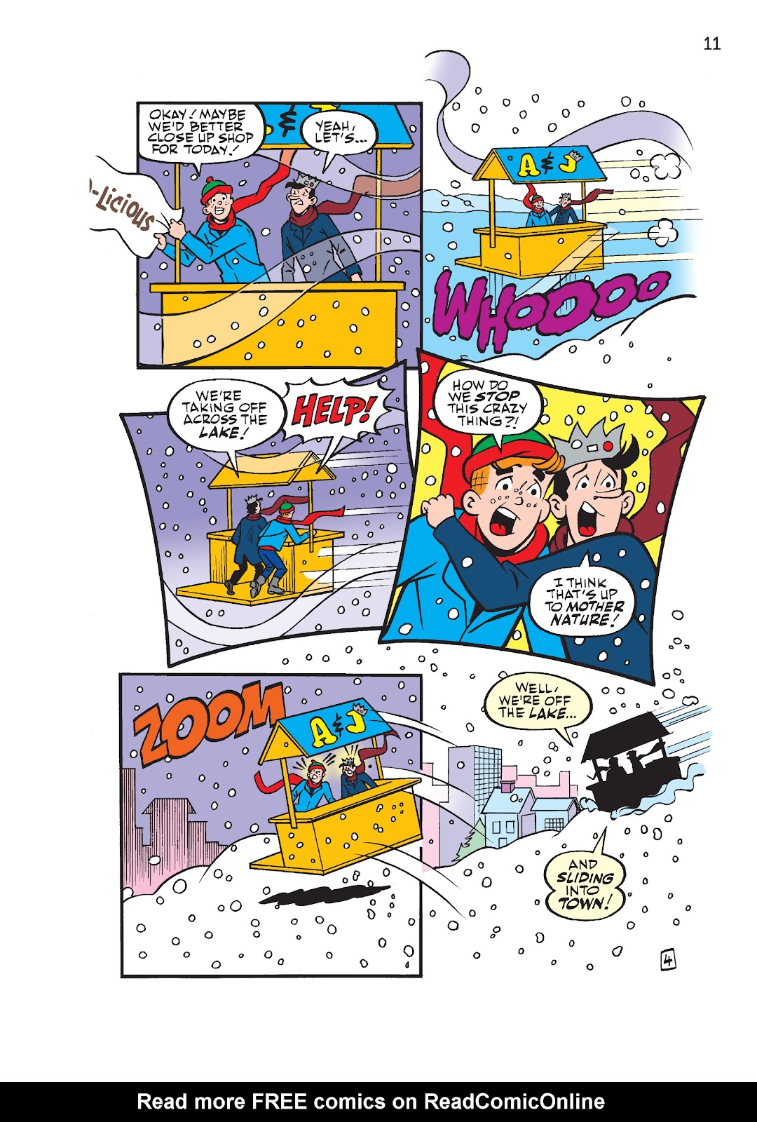 Archie: Modern Classics issue TPB 4 (Part 1) - Page 11
