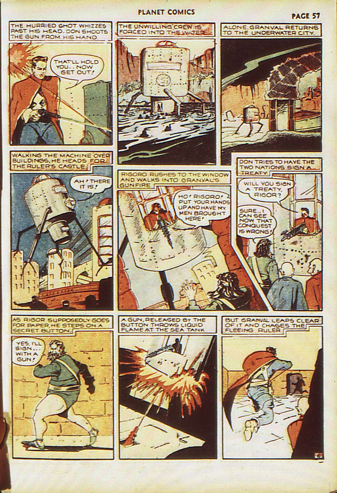 Planet Comics (1944) issue 9 - Page 60