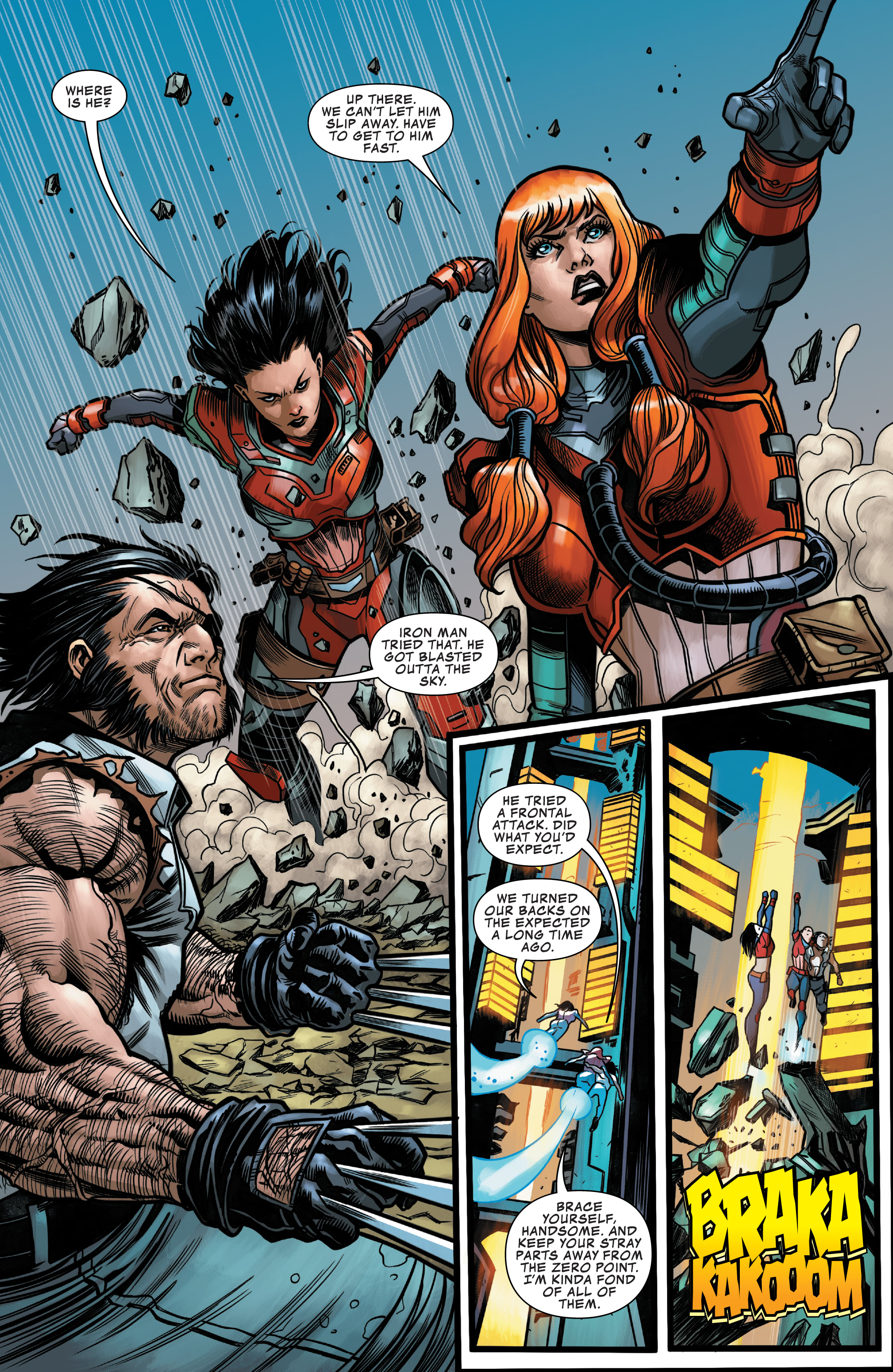 Read online Fortnite X Marvel: Zero War comic -  Issue #5 - 18