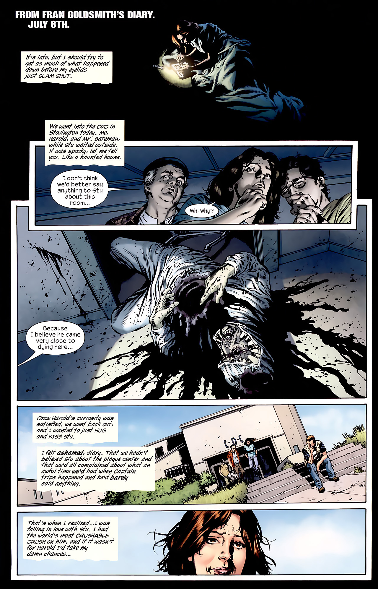 Read online The Stand: Soul Survivors comic -  Issue #3 - 4