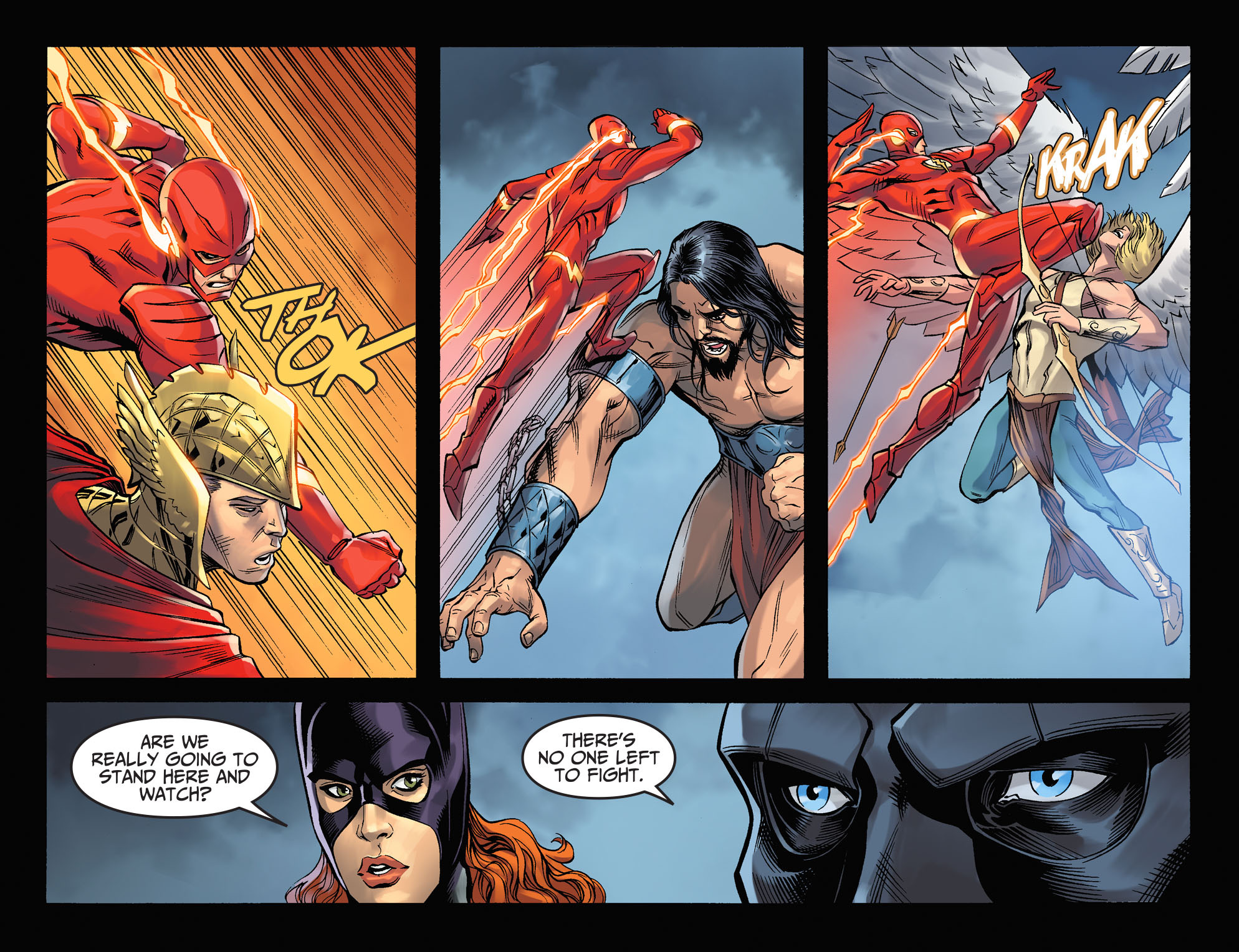 Read online Injustice: Gods Among Us Year Four comic -  Issue #12 - 10