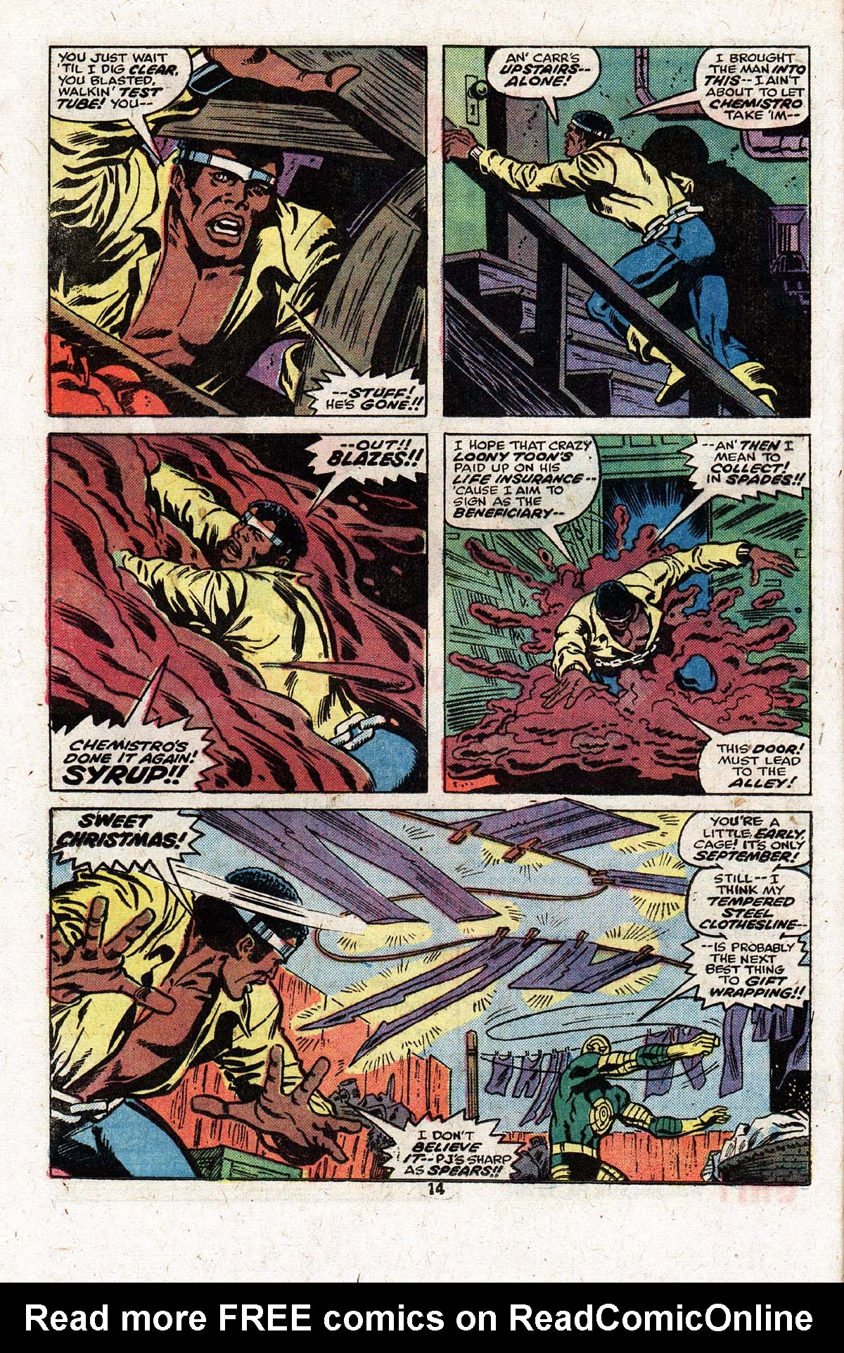 Read online Power Man comic -  Issue #38 - 9