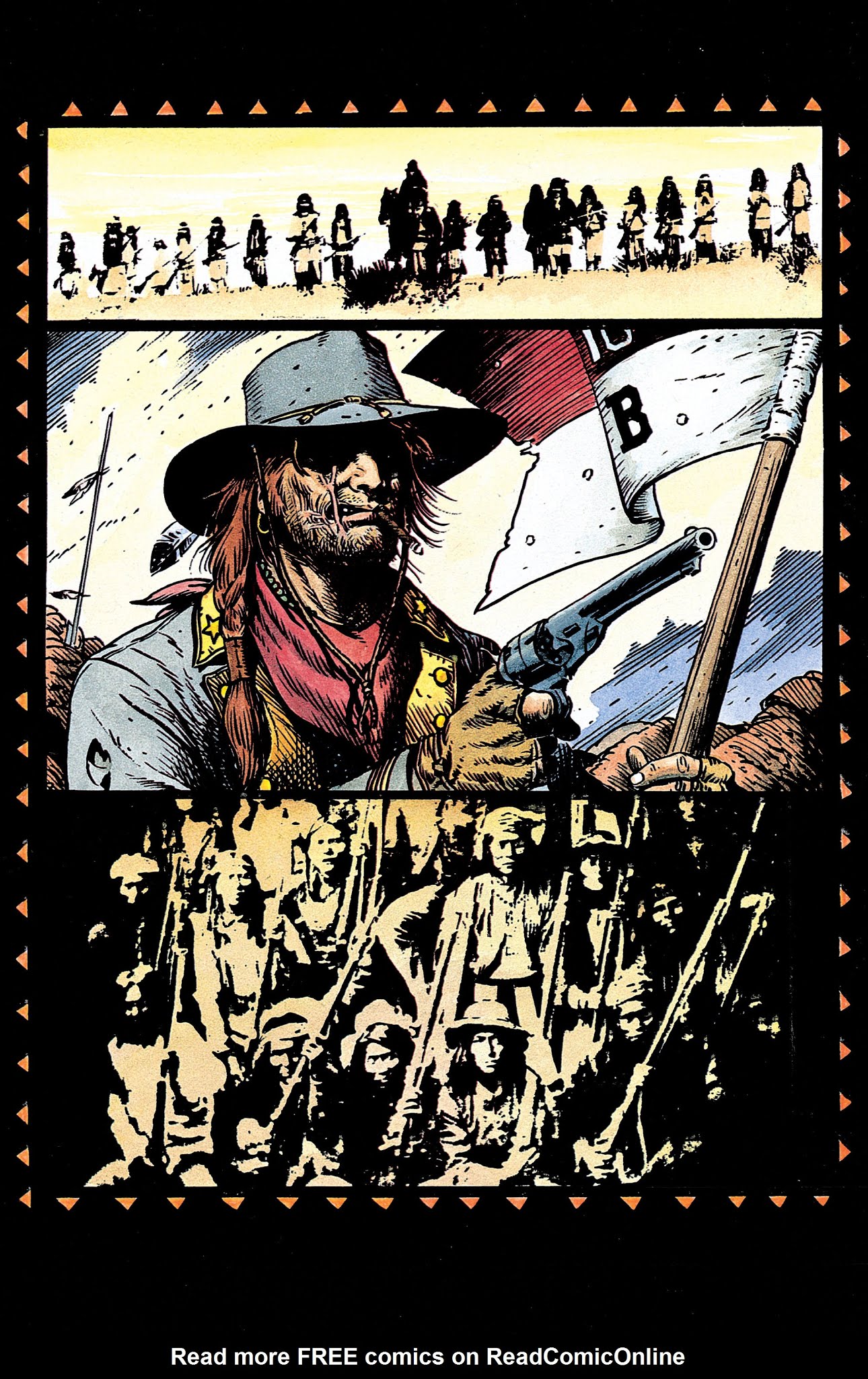 Read online Jonah Hex: Shadows West comic -  Issue # TPB (Part 2) - 32