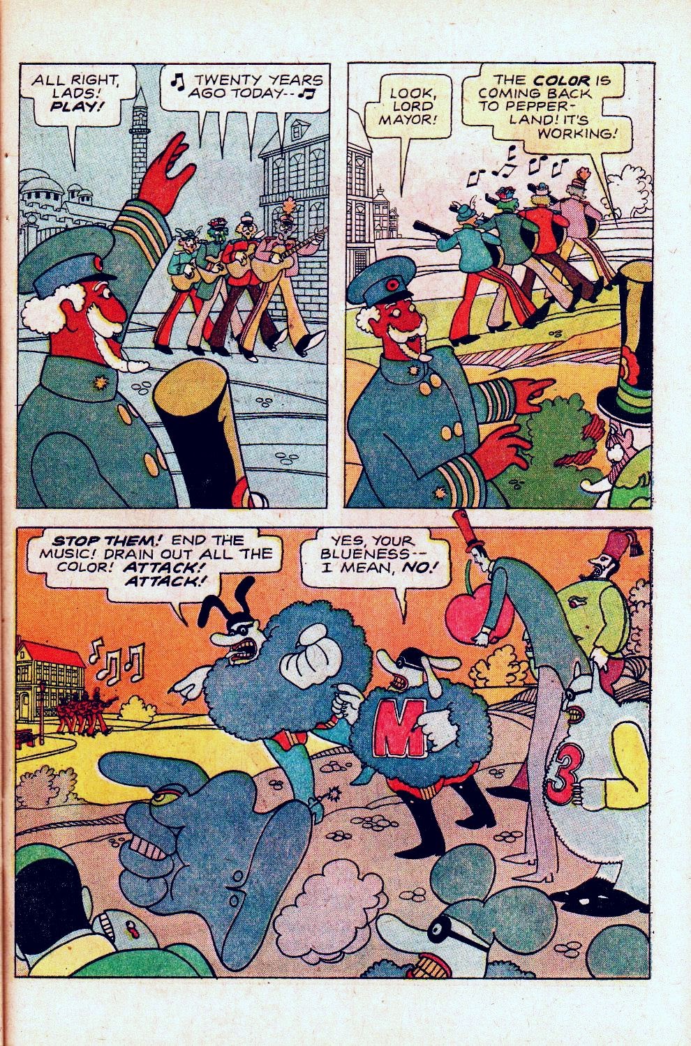 Read online Beatles: Yellow Submarine comic -  Issue # Full - 59
