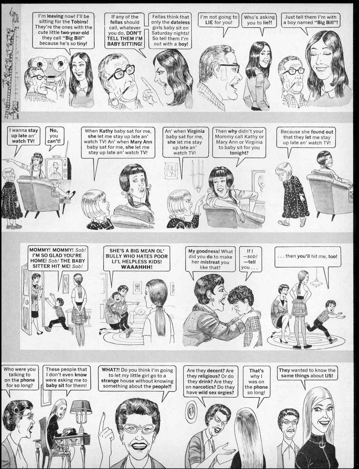 Read online MAD comic -  Issue #143 - 25