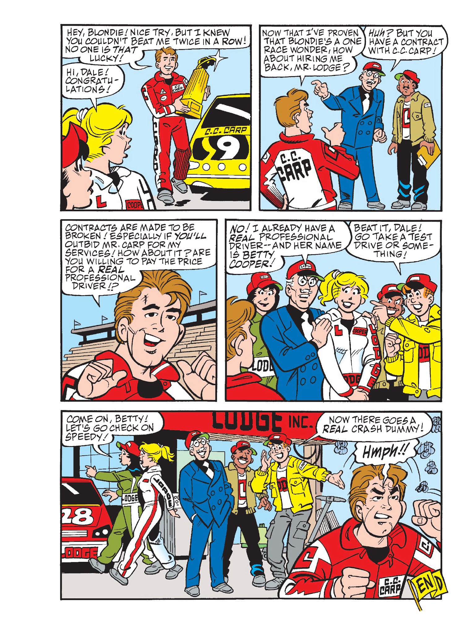 Read online Archie's Funhouse Double Digest comic -  Issue #22 - 104