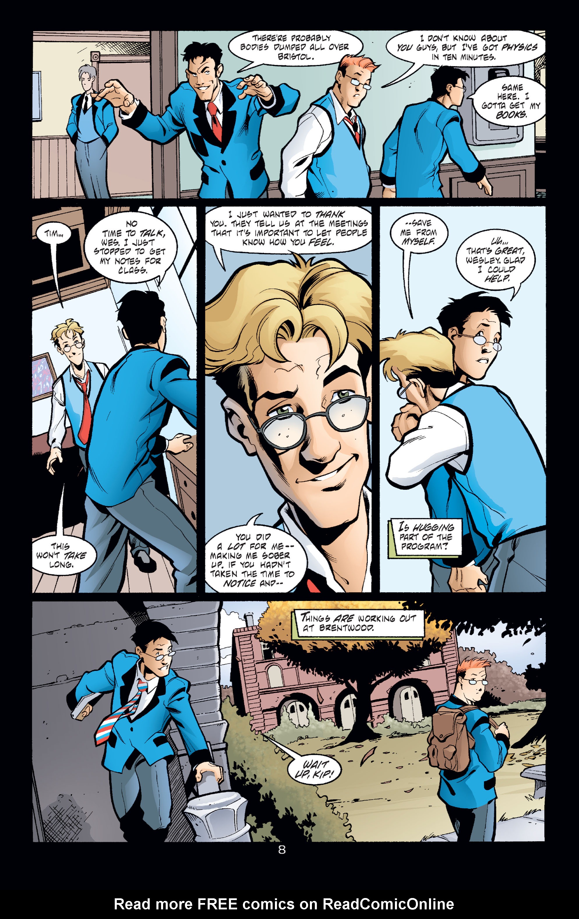 Read online Robin (1993) comic -  Issue #98 - 9