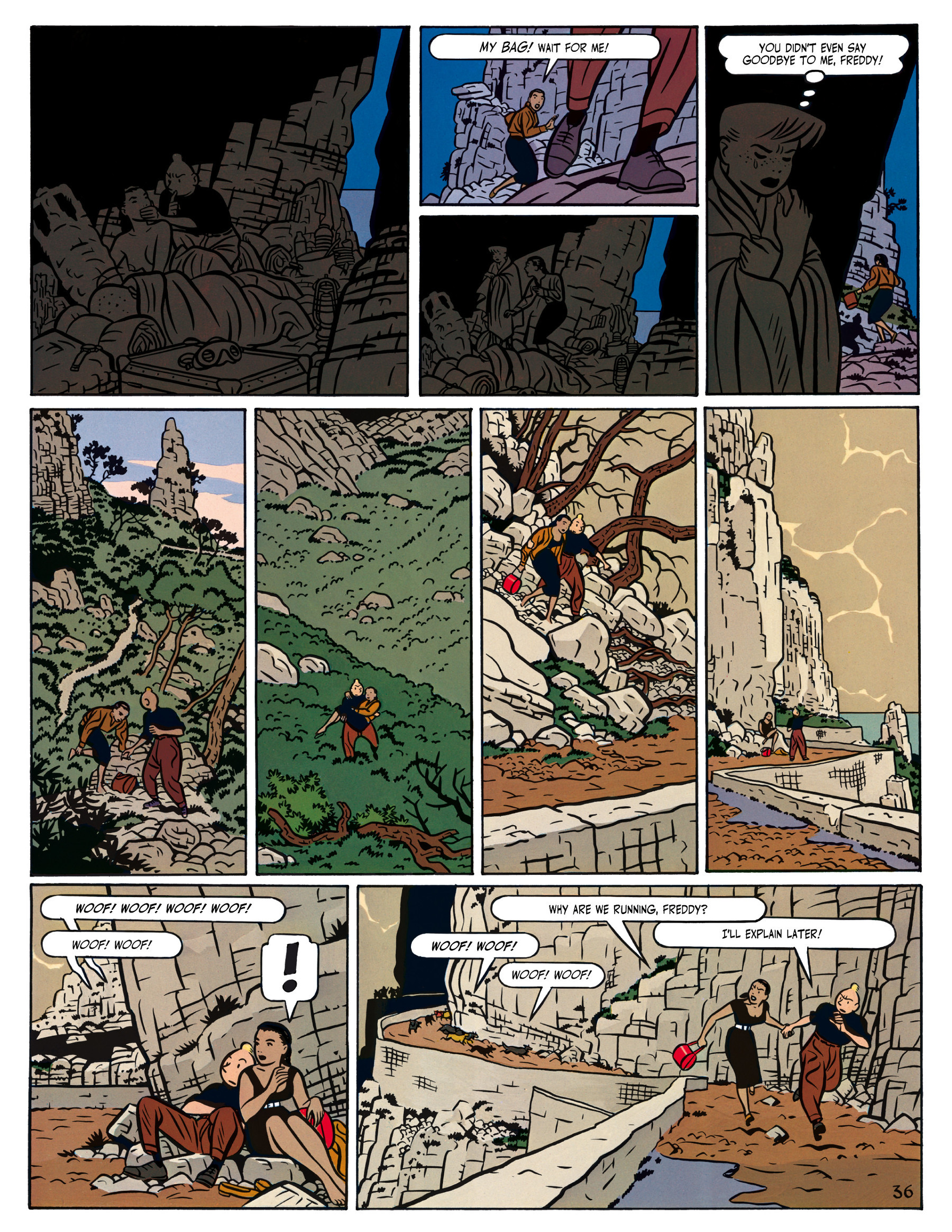Read online Freddy Lombard comic -  Issue #3 - 43