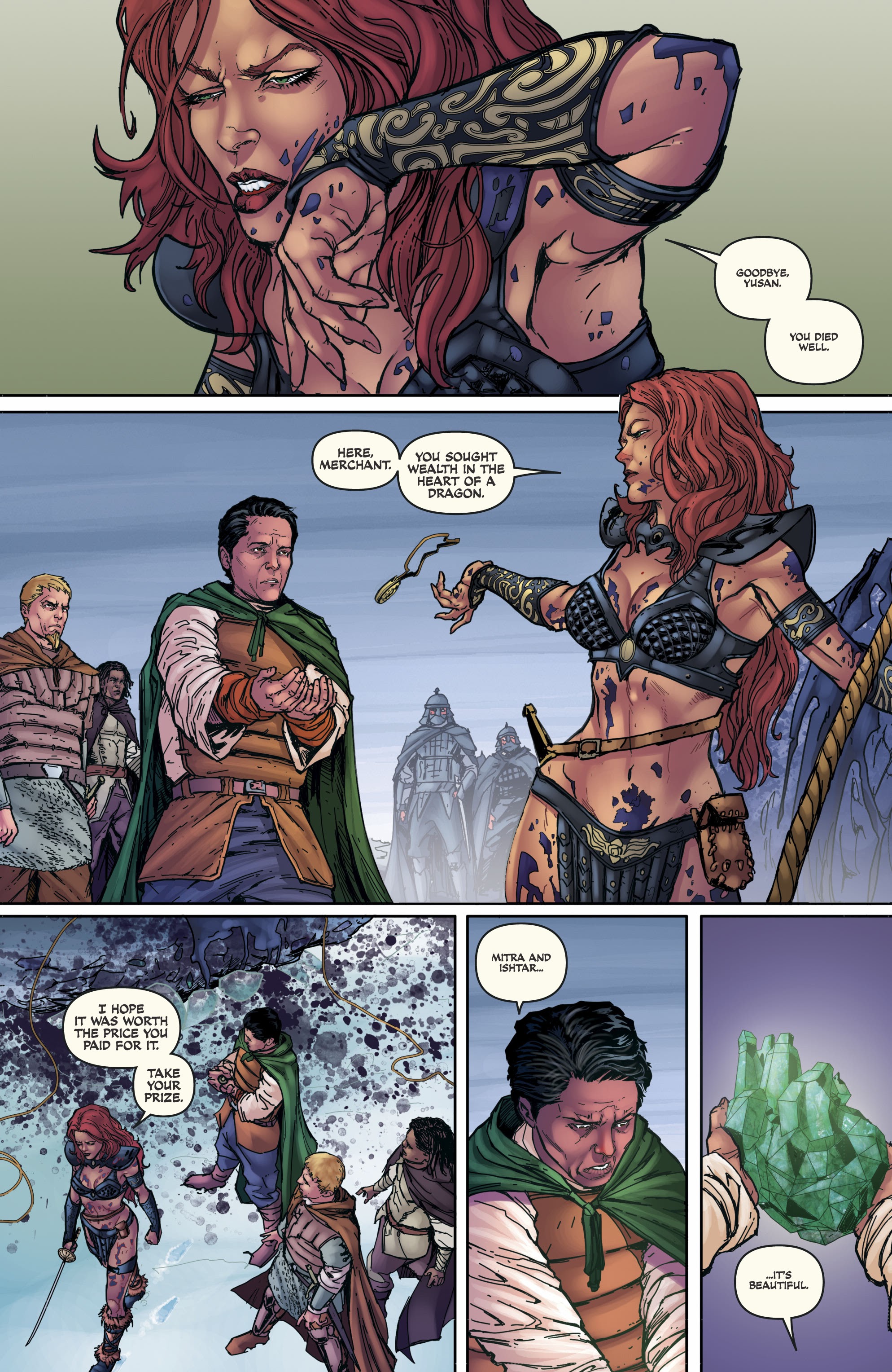 Read online Red Sonja Omnibus comic -  Issue # TPB 5 (Part 2) - 19