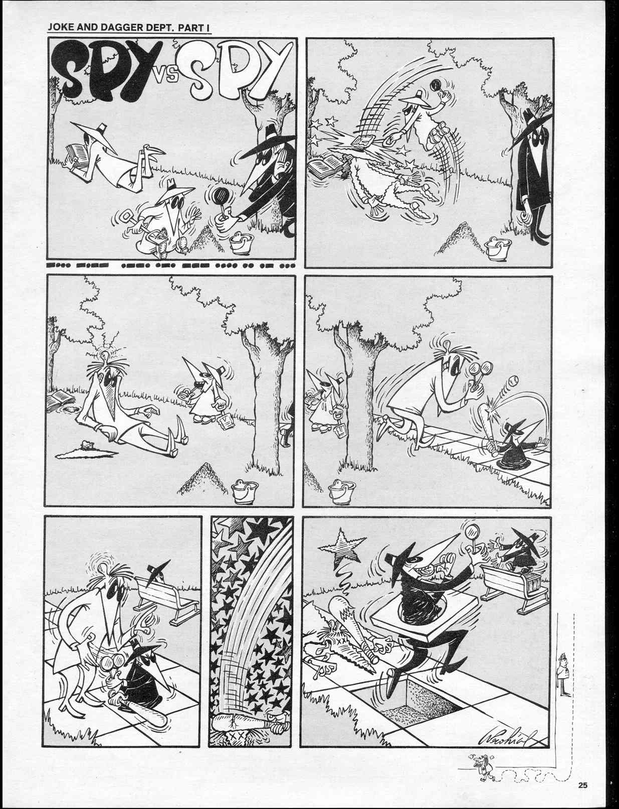 Read online Spy vs. Spy: The Complete Casebook comic -  Issue # TPB - 129