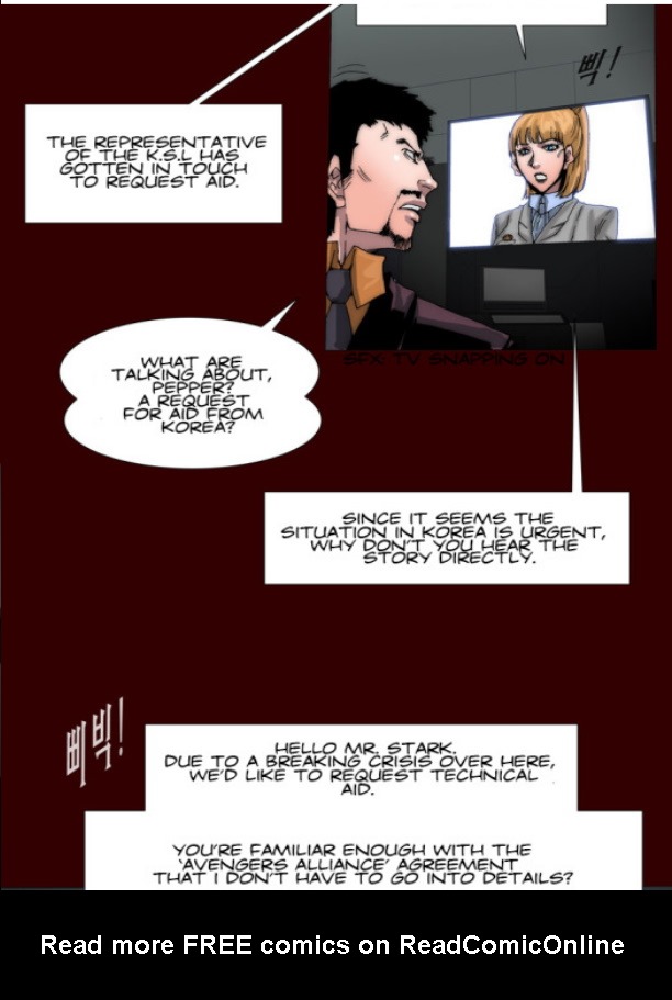 Read online Avengers: Electric Rain comic -  Issue #2 - 26