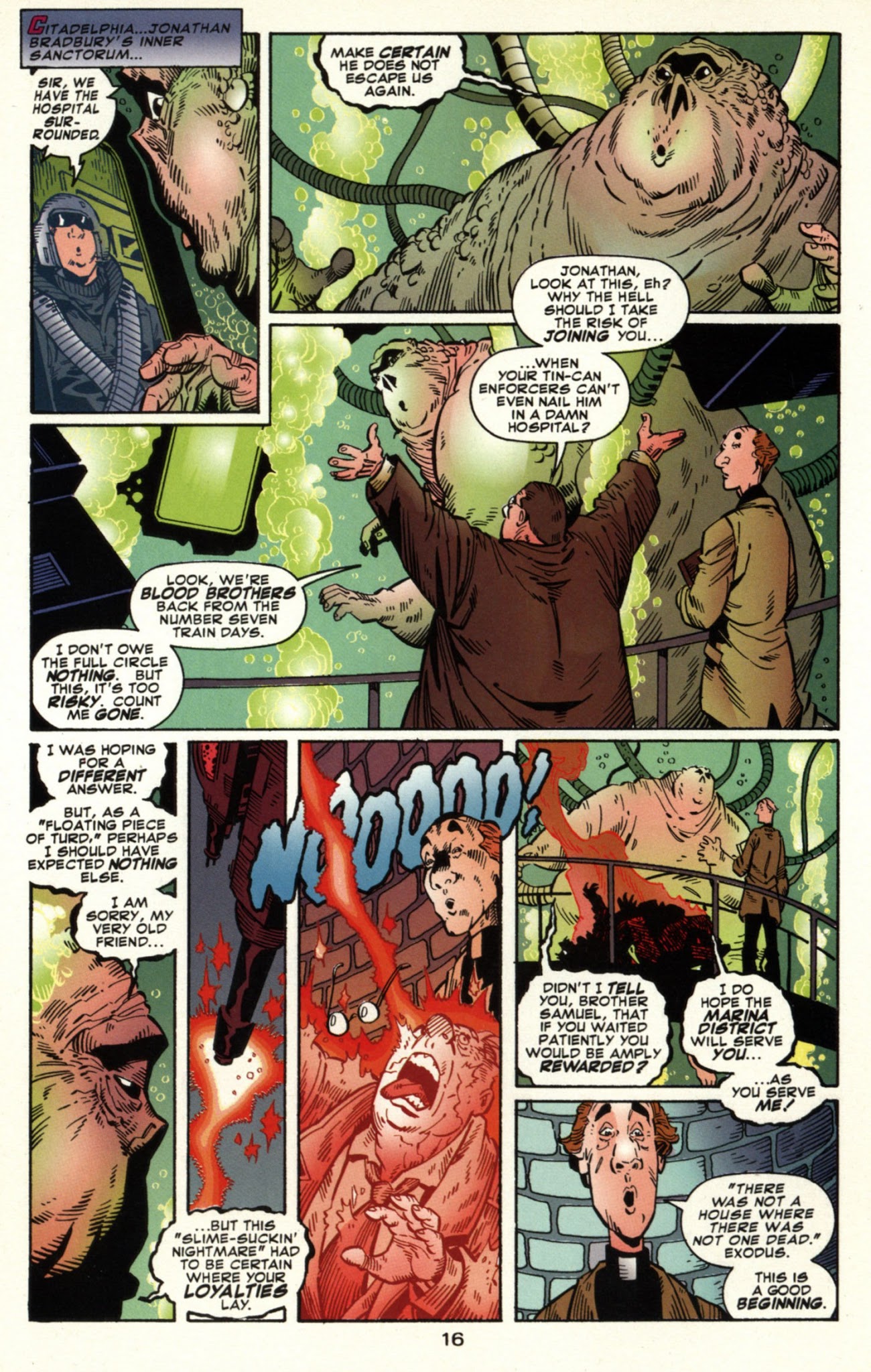 Read online The Man Called A-X comic -  Issue #2 - 25